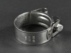 Collier Échappement Inox 63...