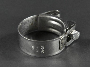 Collier Échappement Inox 63 - 60mm...