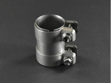 Manchon Échappement Inox 55mm