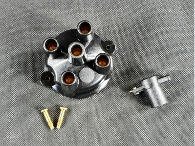 Tête et Rotor d'Allumage 5 Gt Turbo / R11 Turbo