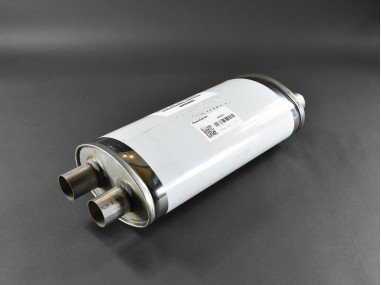 Silencieux Inox Universel Double...
