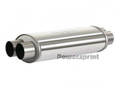 Silencieux Inox Universel Double...