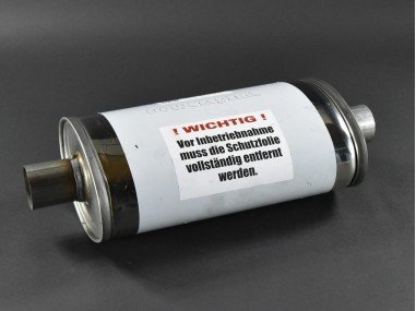 Silencieux Inox Universel Simple...