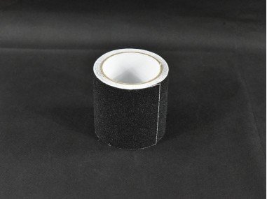 Adhésif Anti-dérapant Noir 100mm x 1m