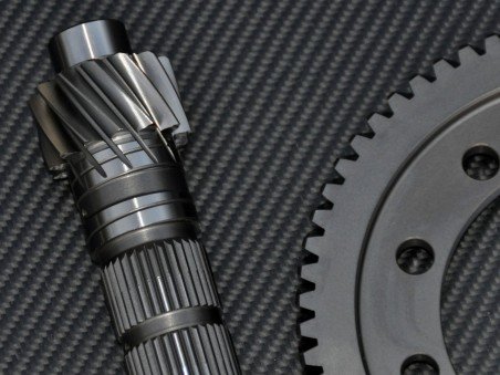 Couple Court 13x63 pour Boîte de Vitesses TL4 Clio 3 RS