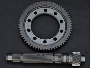 Couple Court 13x63 pour Boîte de...