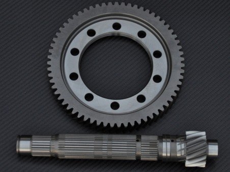 Couple Court 13x63 pour Boîte de Vitesses TL4 Clio 3 RS