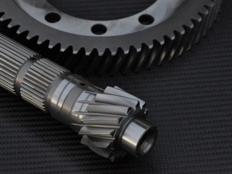 Couple Court 13x63 pour Boîte de Vitesses TL4 Clio 3 RS