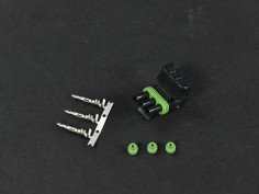 Connecteur 3 Voies AEI 5 Gt Turbo / R11 Turbo (Kit Complet)