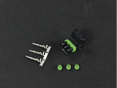 Connecteur 3 Voies AEI 5 Gt Turbo / R11 Turbo (Kit Complet)