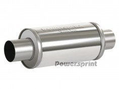 Silencieux Inox Universel Rond "Short Box" 60mm 2