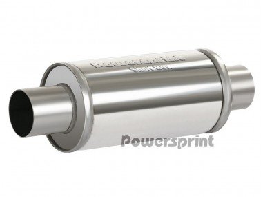 Silencieux Inox Universel Rond "Short Box" 60mm