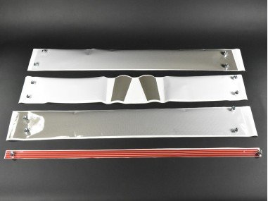 Stickers latéraux 5 Gt Turbo phase 1 blanc