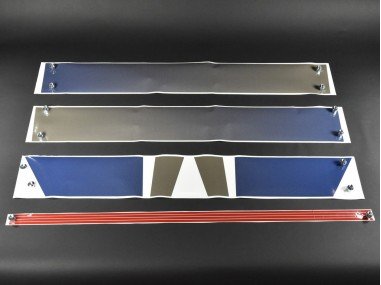 Stickers latéraux 5 Gt Turbo phase 1 bleu 495