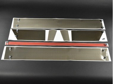 Stickers latéraux 5 Gt Turbo phase 1 gris 644