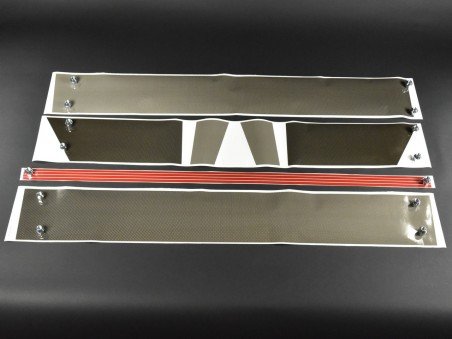 Stickers latéraux 5 Gt Turbo phase 1 gris 644