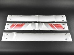 Stickers latéraux 5 Gt Turbo phase 2 gris 620 2