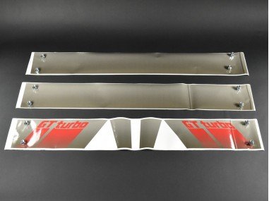 Stickers latéraux 5 Gt Turbo phase 2 gris 608