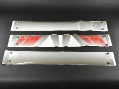 Stickers latéraux 5 Gt Turbo phase 2 gris 620