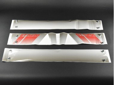 Stickers latéraux 5 Gt Turbo phase 2 gris 620