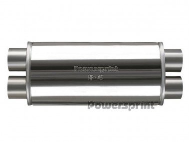 Silencieux Inox Universel Double...