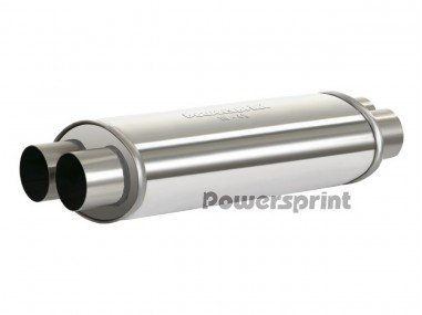 Silencieux Inox Universel Double...