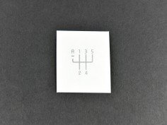 Sticker de Pommeau de...