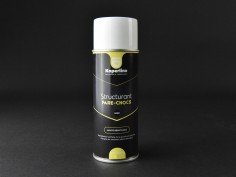 Restructurant Pare-Chocs Noir en Aérosol 400 ml