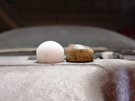 Rotule de Pivot de Fourchette d'Embrayage JB3 / JC5