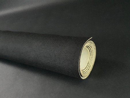 Tissu Anthracite Uni Super 5 Gt Turbo Phase 2 (1m)