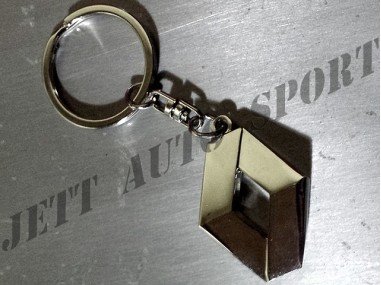 Porte-Clefs losange Renault