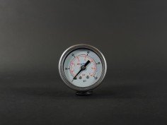 Manomètre de Pression d'Essence Vissé 1-7b