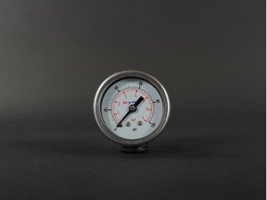 Manomètre de Pression d'Essence Vissé 1-7b