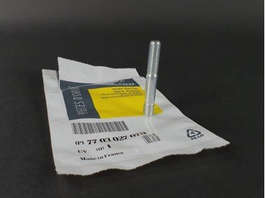 Goujon de Fixation du Carburateur au Collecteur d'Admission Origine Renault pour Moteurs C1J