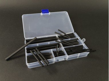 Assortiment de gaines thermorétractables