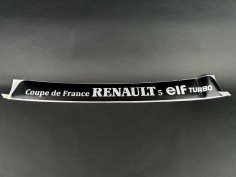 Pare-Soleil Coupe de France ELF 5 Gt Turbo