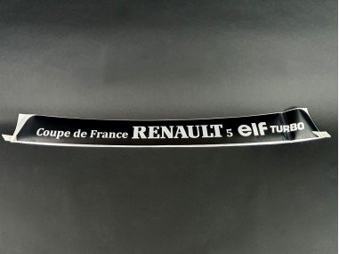 Pare-Soleil Coupe de France ELF 5 Gt Turbo