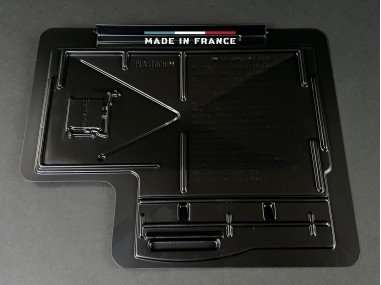 Couvre batterie neuf Renault Super 5 Gt Turbo - 77 00 761 216 - 7700761216