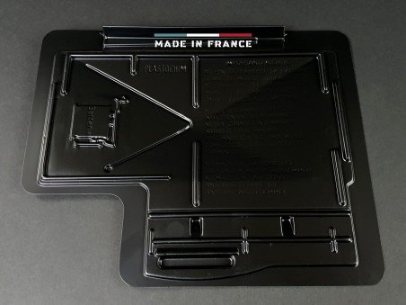 Couvre batterie neuf Renault Super 5 Gt Turbo - 77 00 761 216 - 7700761216