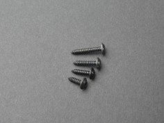 Vis à Tôle Noire Tête Torx Différentes Longueurs