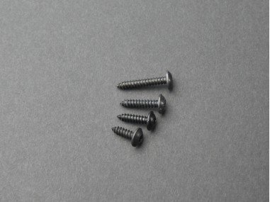 Vis à Tôle Noire Tête Torx Différentes Longueurs