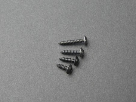 Vis à Tôle Noire Tête Torx Différentes Longueurs