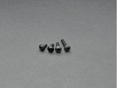 Vis à Tôle Noire Tête Torx Différentes Longueurs