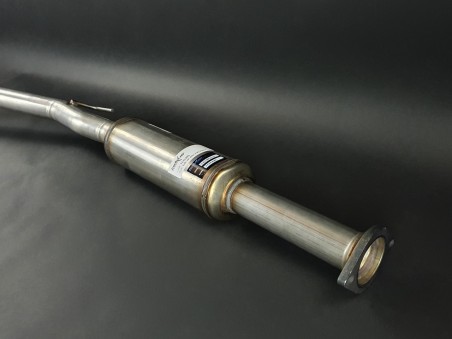 Silencieux Central Inoxcar Clio 2 RS 172 Phase 1