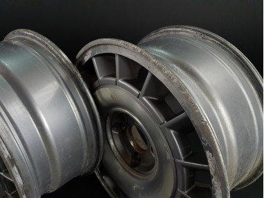 Jantes Turbine et Caches d'Occasion Clio 16s