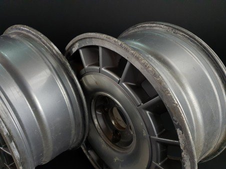 Jantes Turbine et Caches d'Occasion Clio 16s