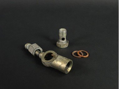 Support de Sonde de Pressoin d'Huile...