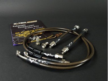 Flexibles de Frein Type Aviation K-Tec Racing Megane 3 RS (x4)