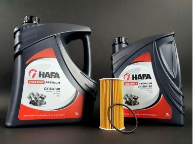 Pack Vidange 7 Litres Megane 2 RS DCi