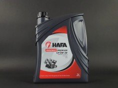 Huile Moteur Hafa C4 5W30 Bidon de 2L Megane 2 RS DCi